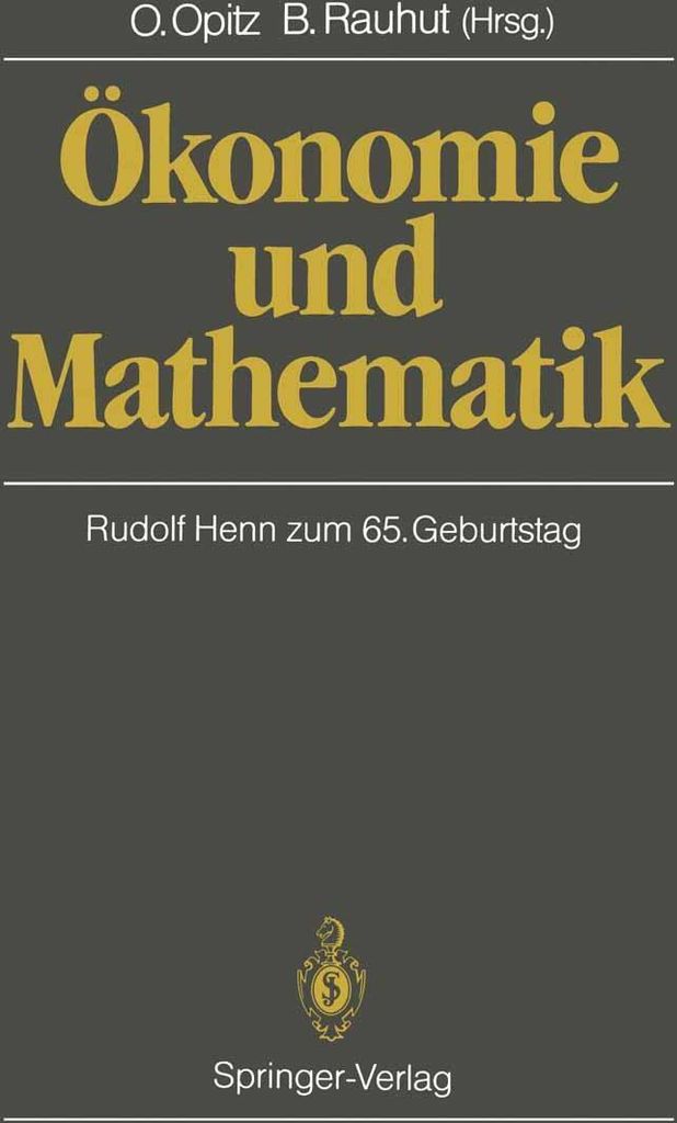 Ökonomie und Mathematik
