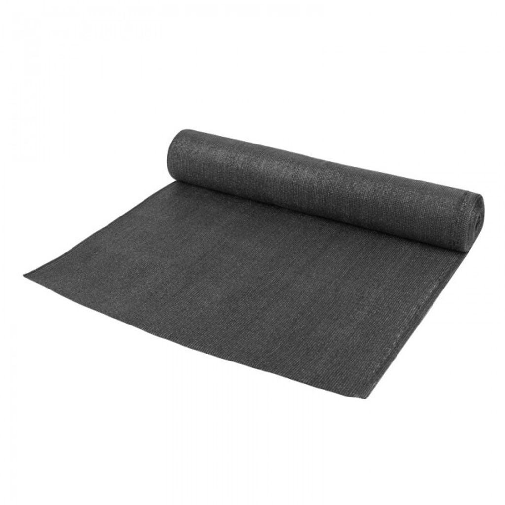 Grindi - Sichtschutz Zaunblende Windschutz HDPE Netz Anthrazit - 150cm - GCS 1