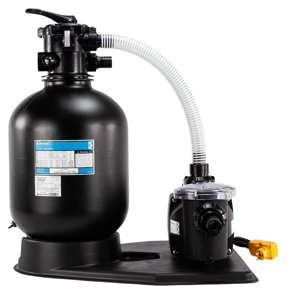 Pentair Sandfilteranlage Azur 9 m3/h Inkl. FreeFlo Pumpe 36000 L