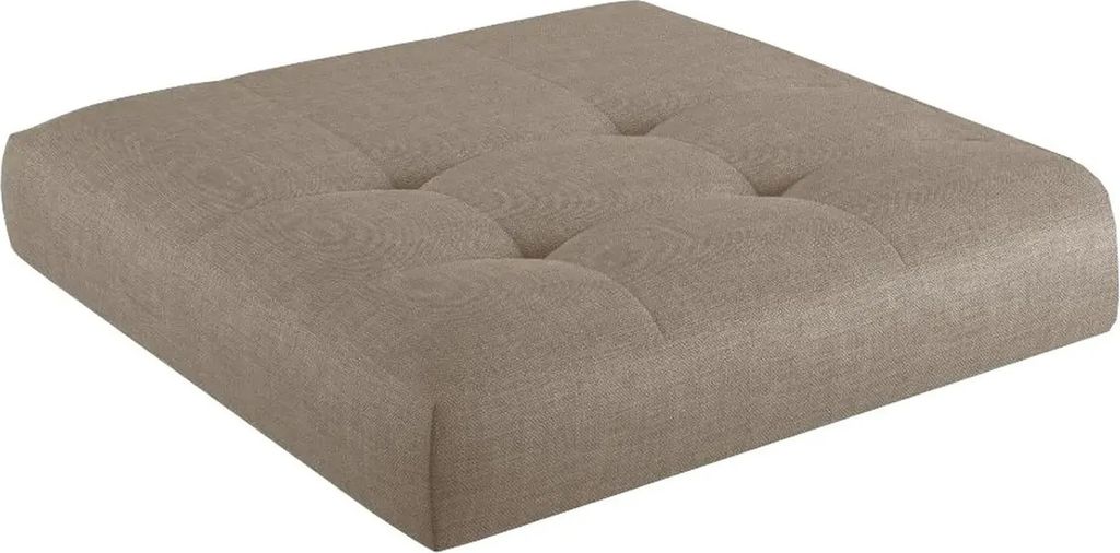 Lermowood Kissen „Verona“ für Palettenmöbel 80x60 Sand – Produktbild 
