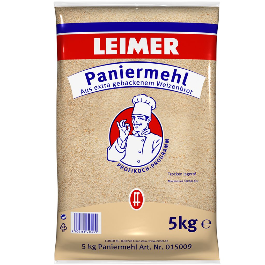 Pane grattugiato Leimer a base di pane di grano duro tipo Immagine del prodotto 