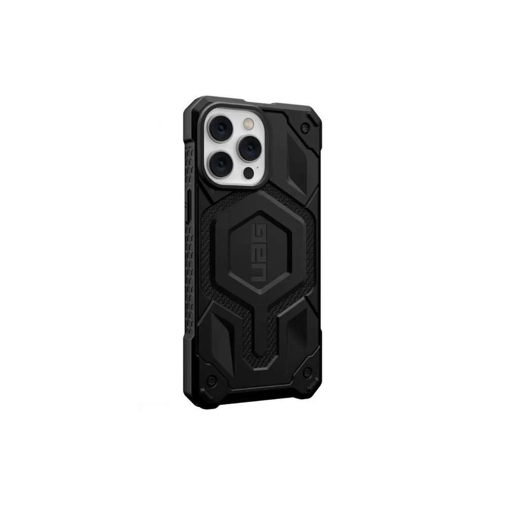 Custodia iPhone 14 Pro Max UAG Monarch MagSafe Poliammide Nero