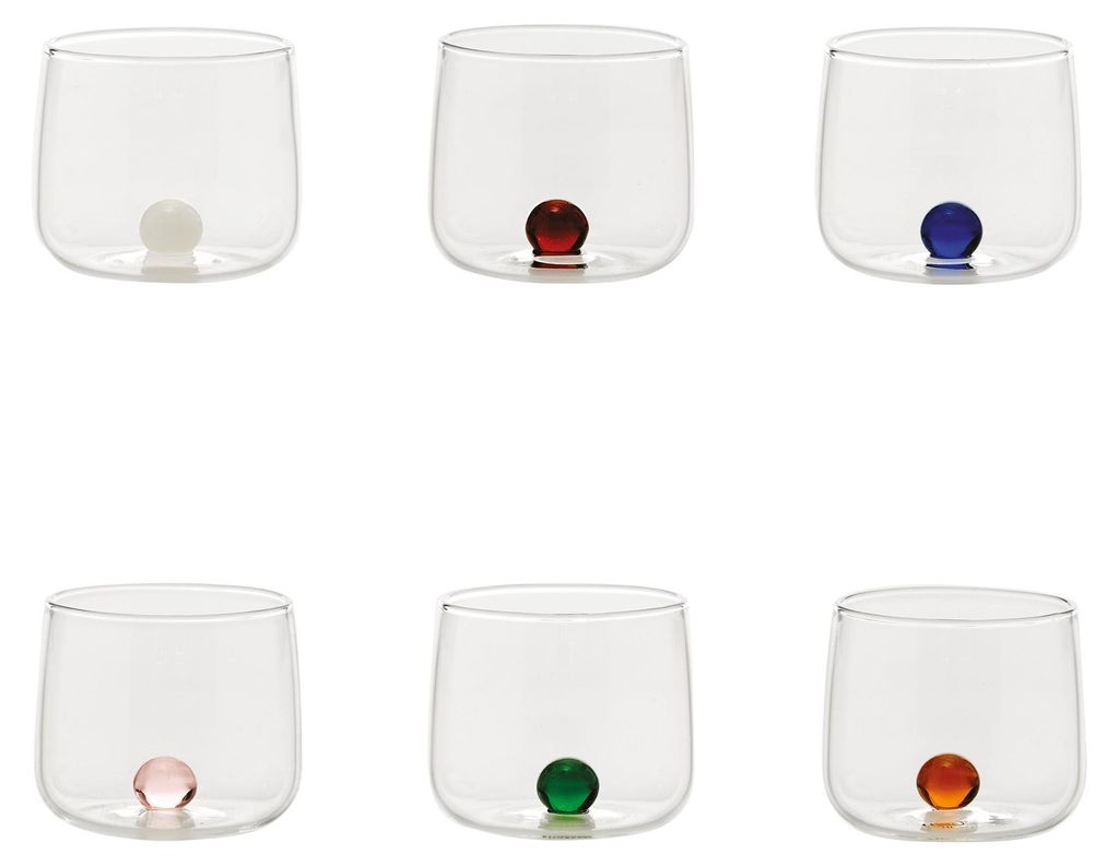 Bilia Tumbler Junior Set mit 6 kleinen Gläsern für Liköre Produktbild 