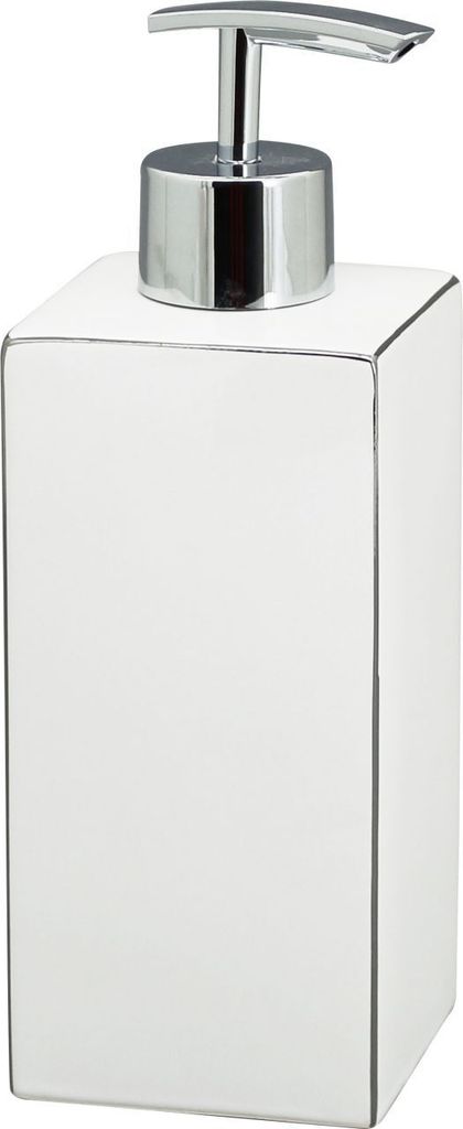 TrendLine Seifenspender weiß silber Produktbild 