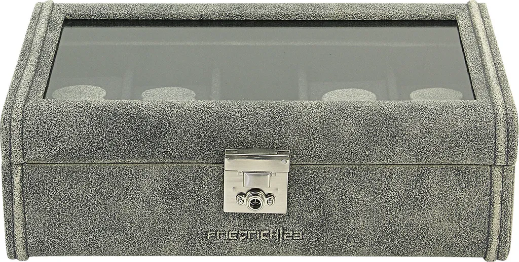 Valise de Transport pour 8 Montres Friedrich23 Cubano Idéale Collection