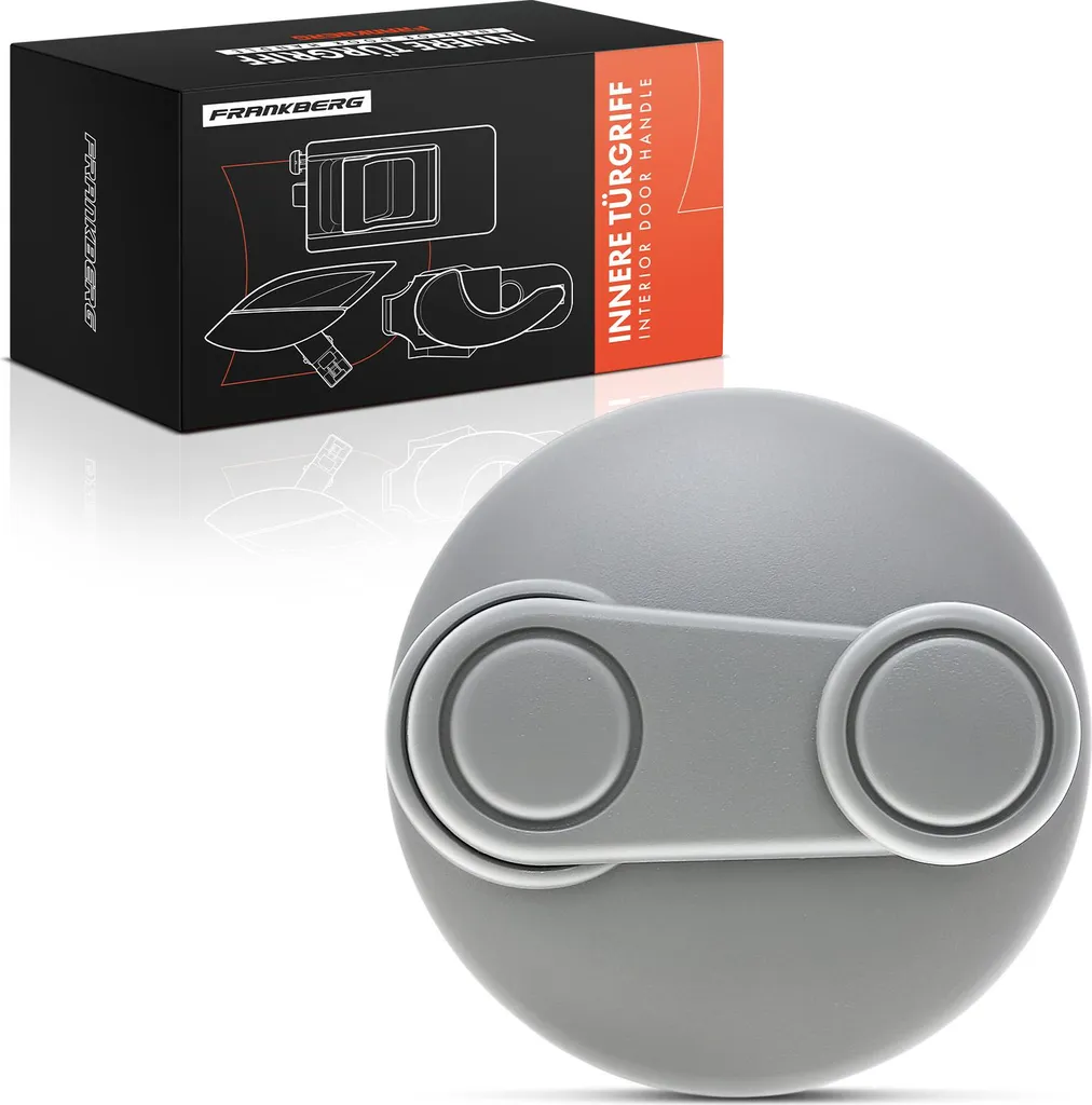Poignée de porte intérieure Frankberg pour Citroën Jumpy et Fiat Scudo
