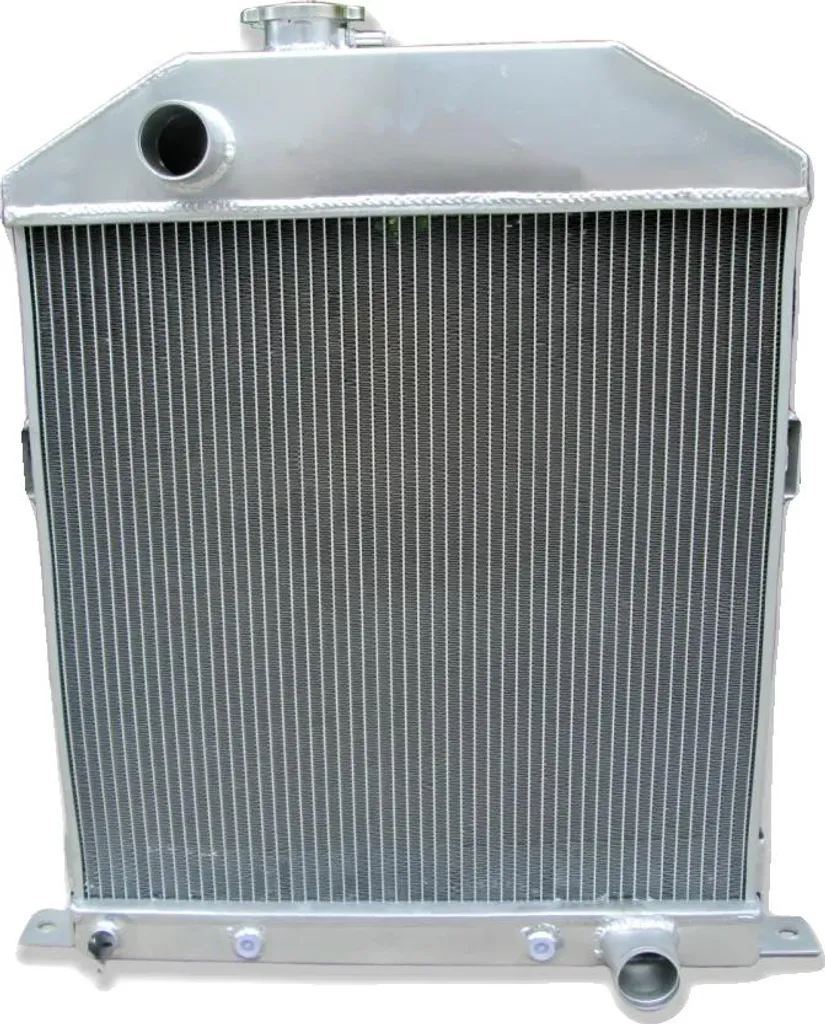 Radiateur de Refroidissement Moteur Ford 1942-1948 en Aluminium 2 po