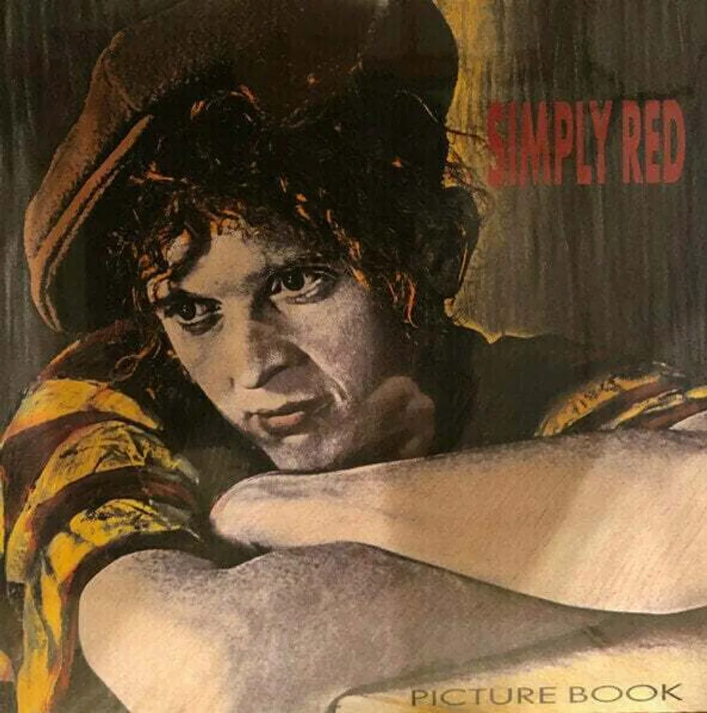 Disque Vinyle Simply Red Picture Book LP 180g Musique Soul et Pop