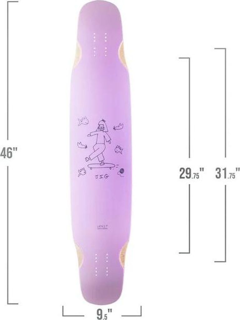 Brett - Skateboard - Deck Jig 3.0 - Zenit