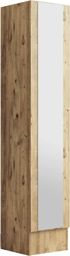 Aménager une Petite Entrée avec le Meuble Jacques Miroir 180cm Brun