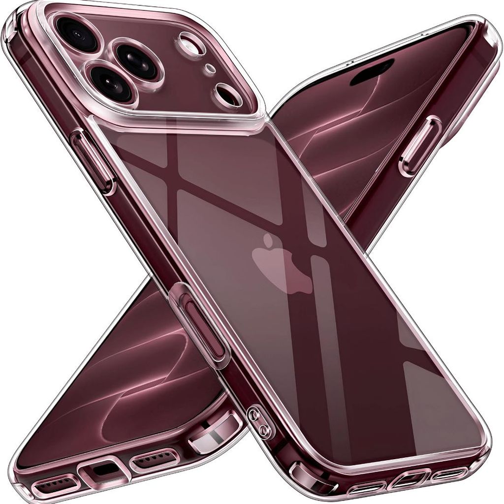Hülle für Apple iPhone 18 Pro Max Schutzhülle Silikon Smart Produktbild 
