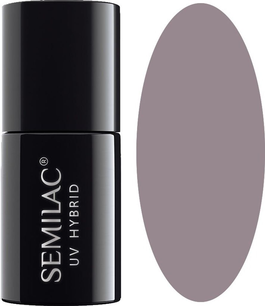 SEMILAC Lakier hybrydowy 140 Little Stone - 7 ml Zdjęcie produktu 