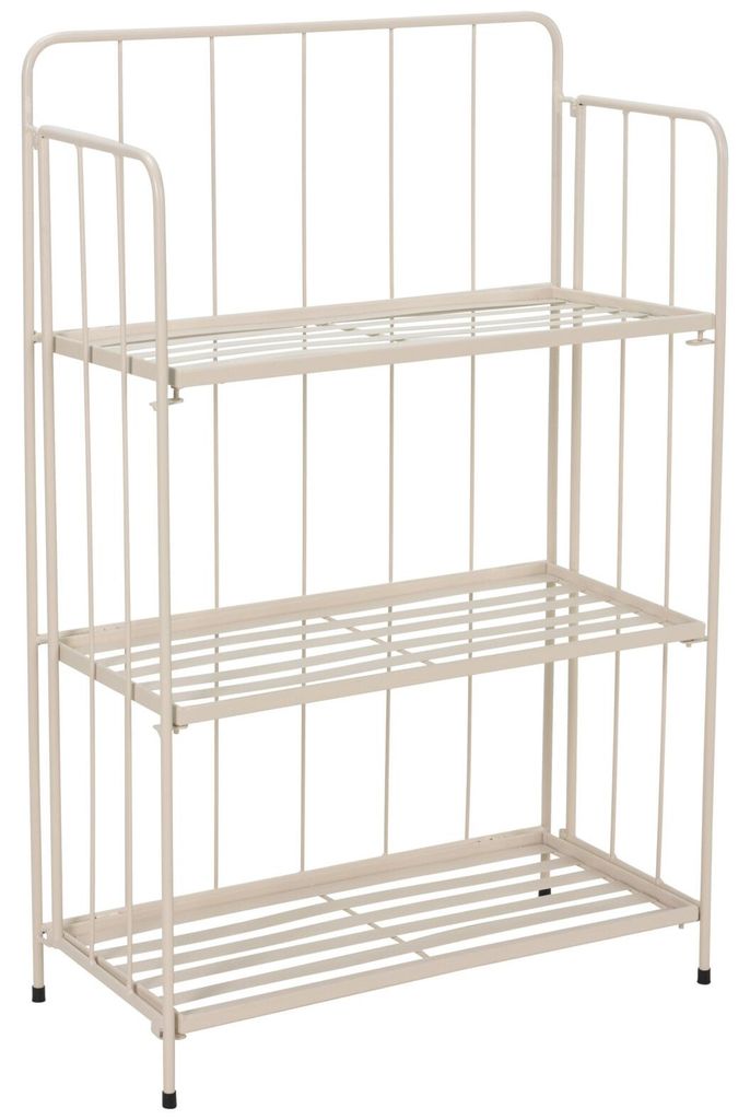PROGARDEN Blumenständer 3 Etagen beige KO-X71000670 Produktbild 