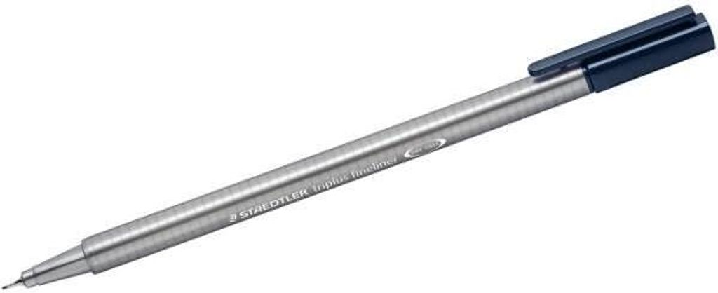 Staedtler Fineliner triplus rPP indigoblau