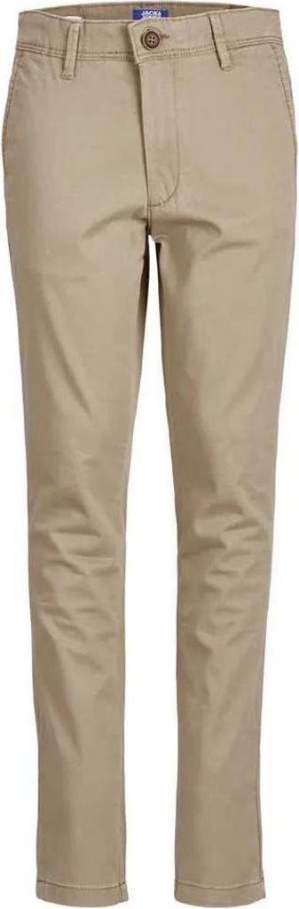 Jack & Jones 12160026, Männlich, Erwachsener, Beige, 128 cm, Baumwolle, Elasthan, Nicht bleichen