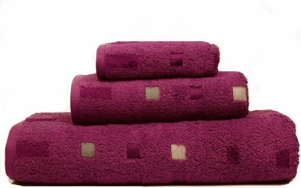 framsohn Walkfrottier Handtücher Quattro Micromodal 100% Baumwolle Frotteetücher saugstark Besonders saugfähig 36x50 cm Magenta