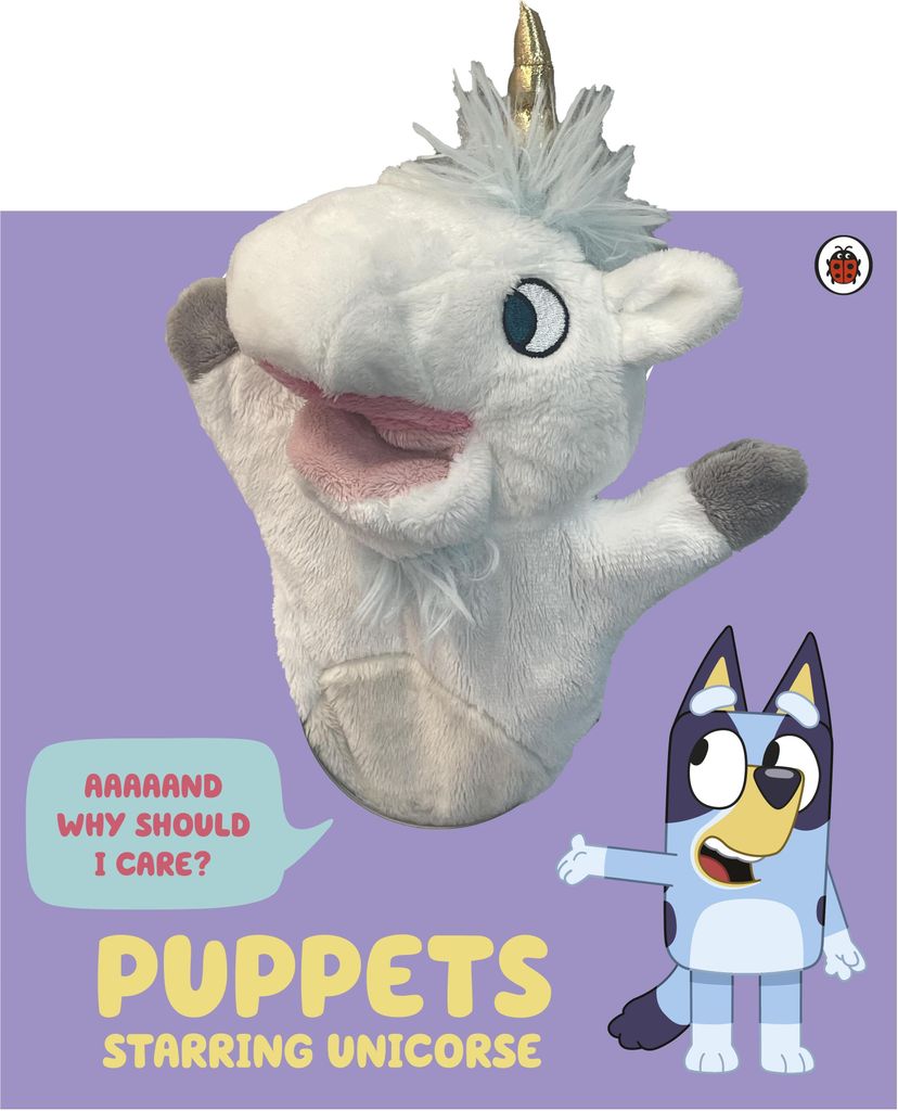 Bluey: Puppets: Starring Unicorse Produktbild 