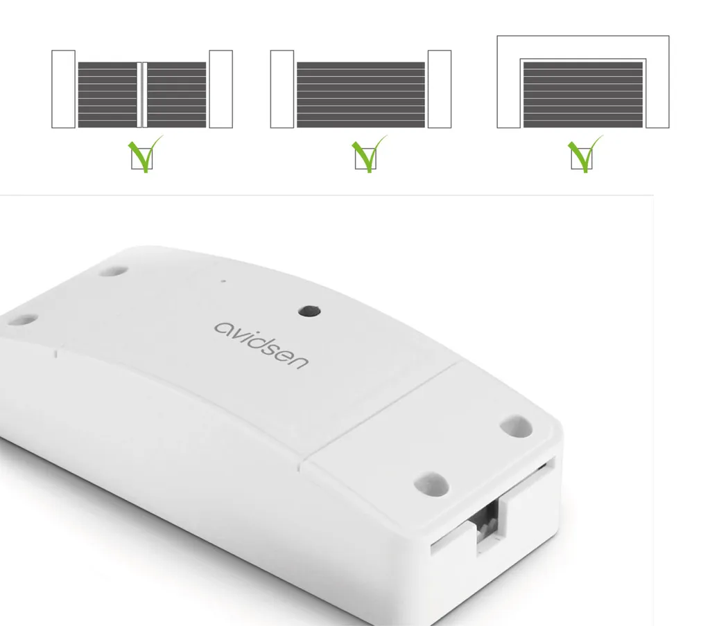 Avidsen 127041 Module de contrôle connecté WLAN pour maison intelligente