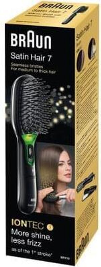 Elektryczna szczotka do włosów Braun BR710 Satin Hair 7 Zdjęcie produktu 4