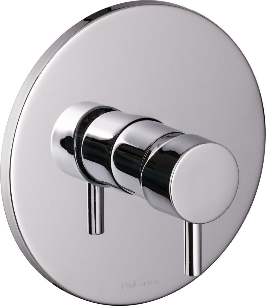 PaulGurkes Unterputz Einhandmischer Chrom Rund ohne Grundkörper