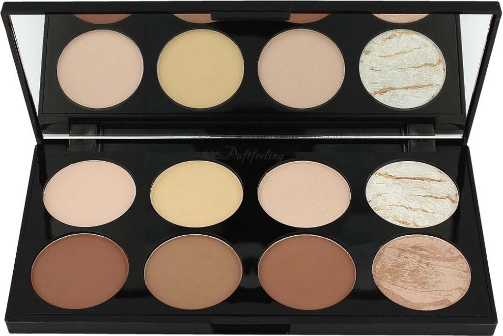 Makeup Revolution Ultra Contour Palette 13g
