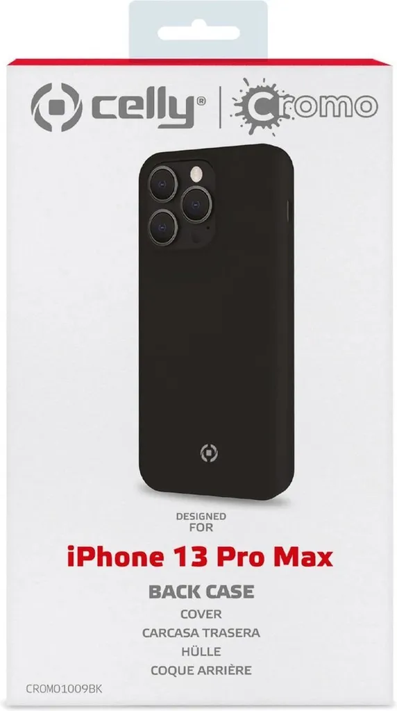 Celly CROMO Custodia iPhone 13 Pro Max - Prevenzione Graffi e Urti - 3