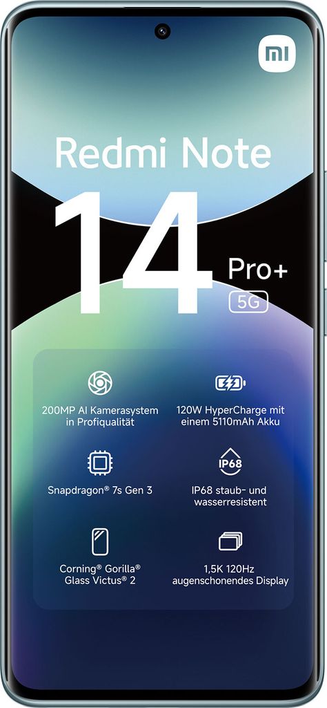 Xiaomi Redmi Note 14 Pro+ 5G 8GB/256GB Lavande Violet Image du produit 