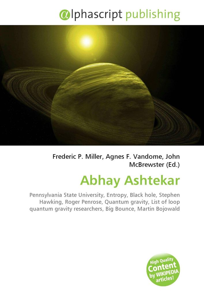 Abhay Ashtekar