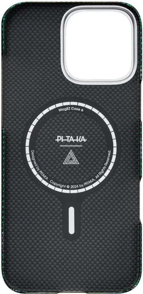 Évitez les rayures sur iPhone 16 Pro Max avec la coque Pitaka Woven - 3