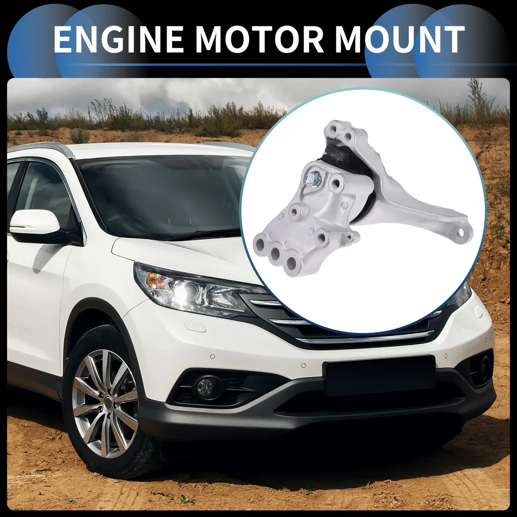 Support Moteur Honda CR-V 50820Tlaa01 : Stopper les Vibrations Moteur