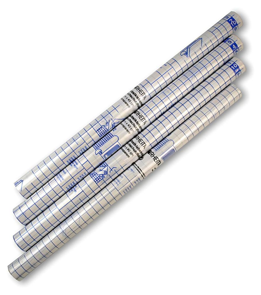 Buchschutzfolie, selbstklebend, transparent, 50 my 4006335539730
