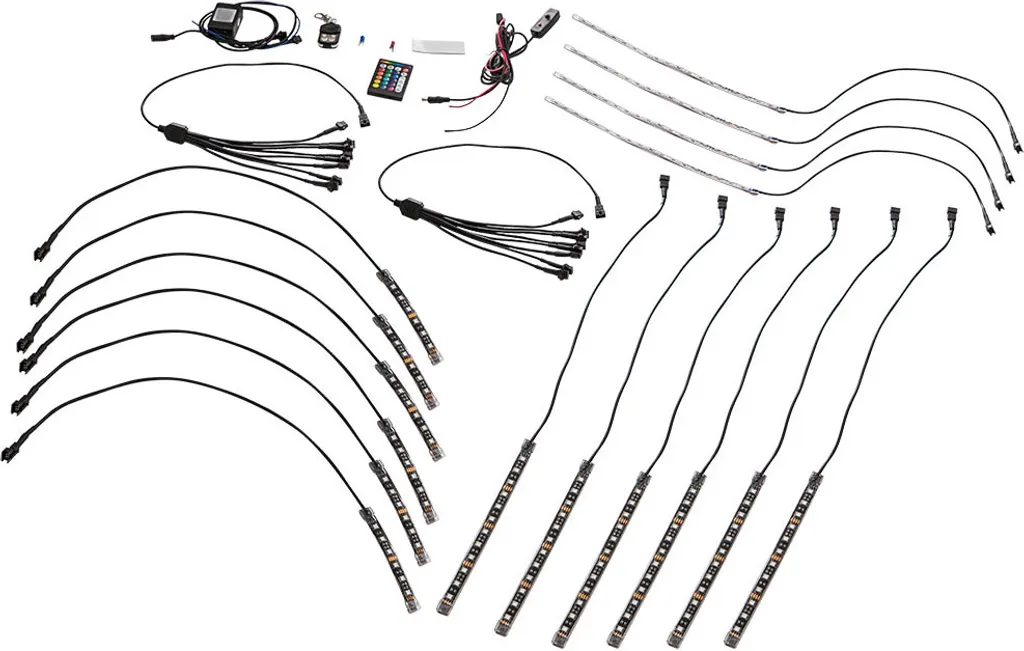 Améliorez la Visibilité Off-Road avec le Kit LED Rock RGB pour Jeep