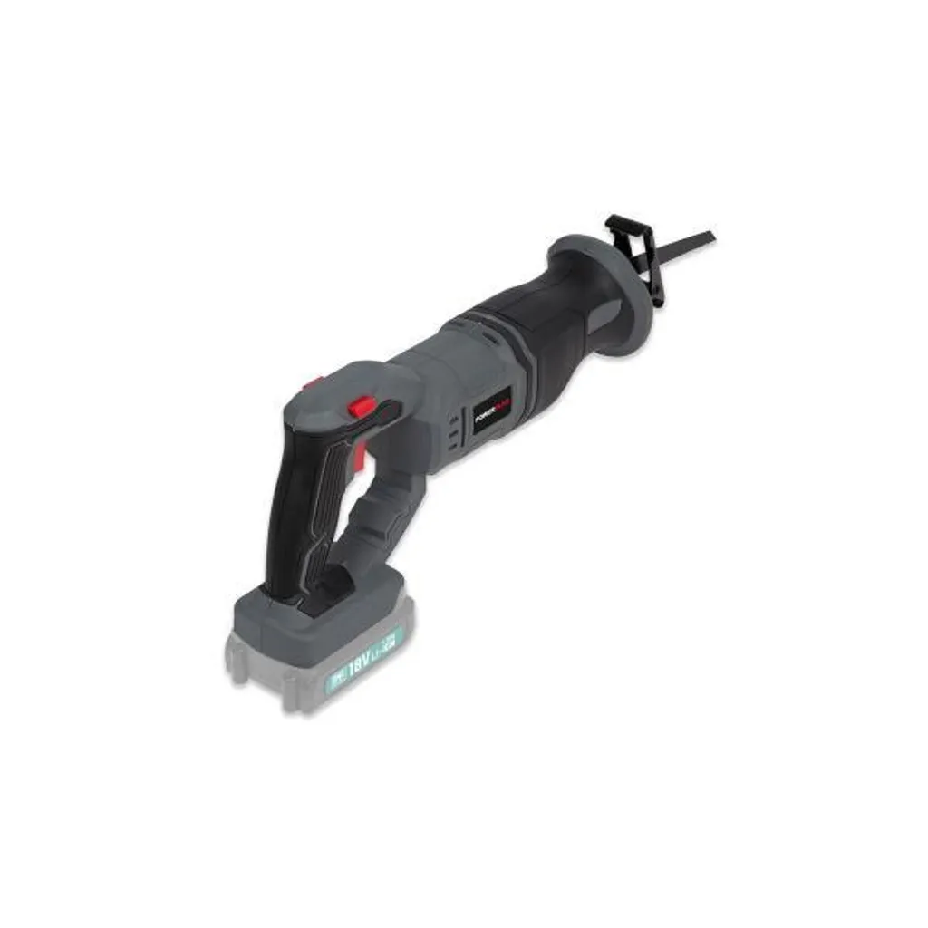 Scie sabre réversible 18V Powerplus pour coupes multidirectionnelles - 4