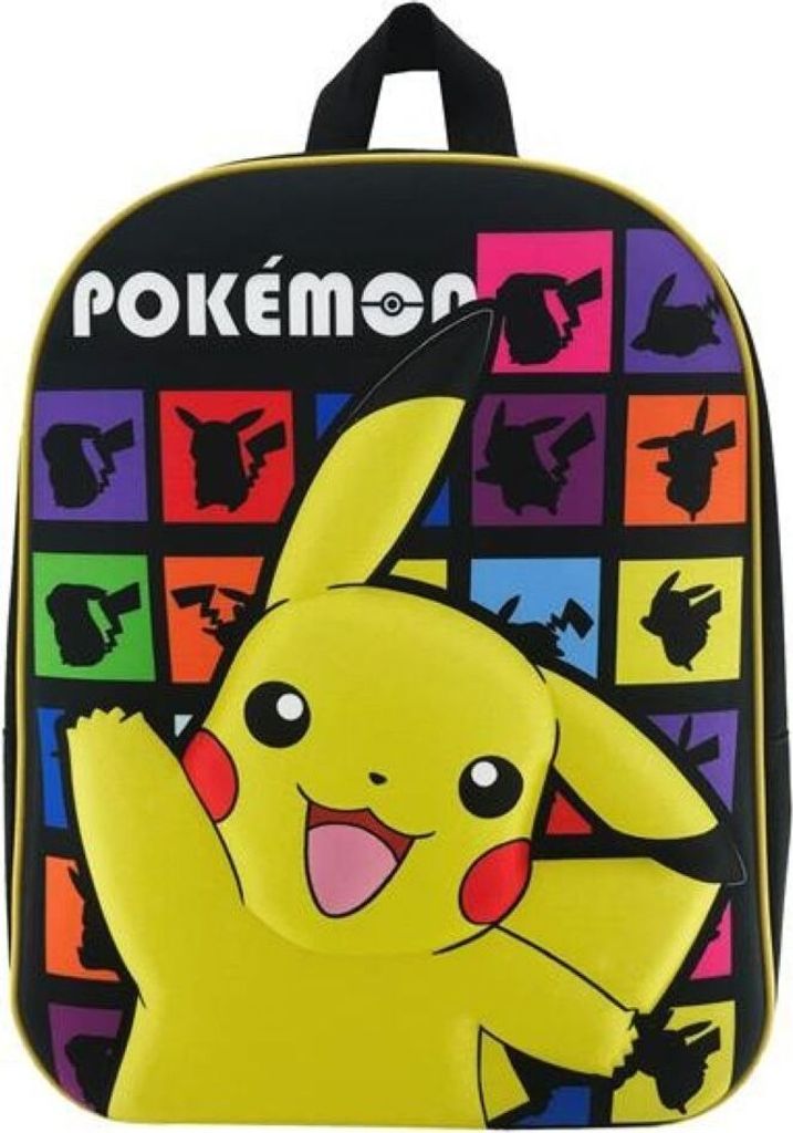Cyp Brands - Plecak 3D Pokemon 30cm - Oficjalny Produkt Zdjęcie produktu 