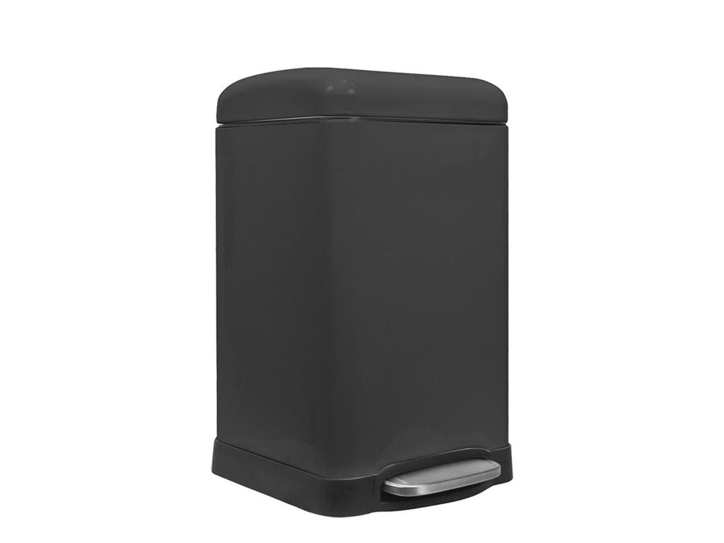 Urban Bin - 20 L - Quadratisch - Schwarz Matt Produktbild 