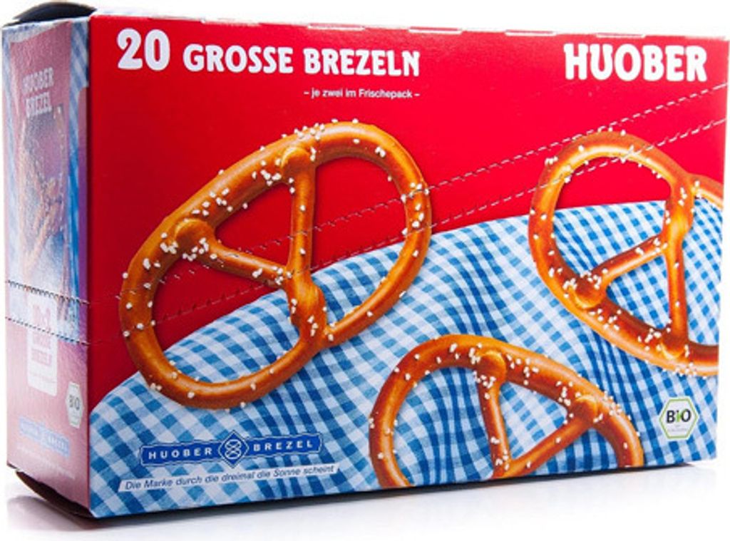 HuoberGrosse Crispy Pretzel Original Flavour 10 x 2 kusy Obrázek produktu 5
