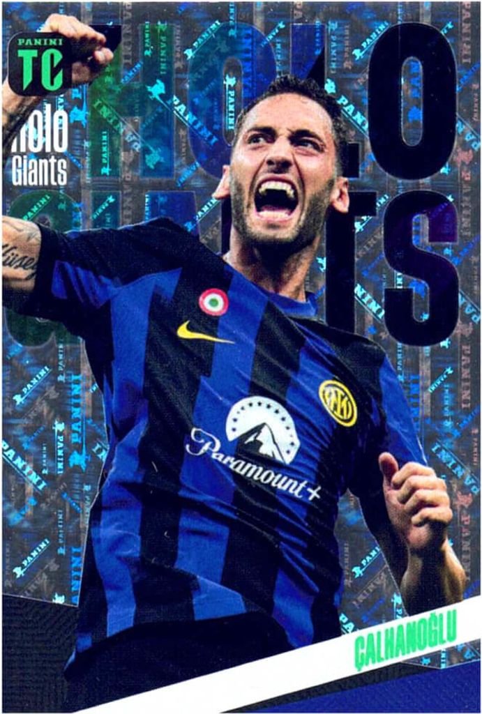 Panini Top Class Karten 2024 - Trading Cards - Holo Giants Karte - Calhanoglu