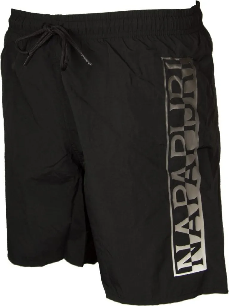 Short de bain Napapijri Meer Victor en Polyamide Taille M Confort