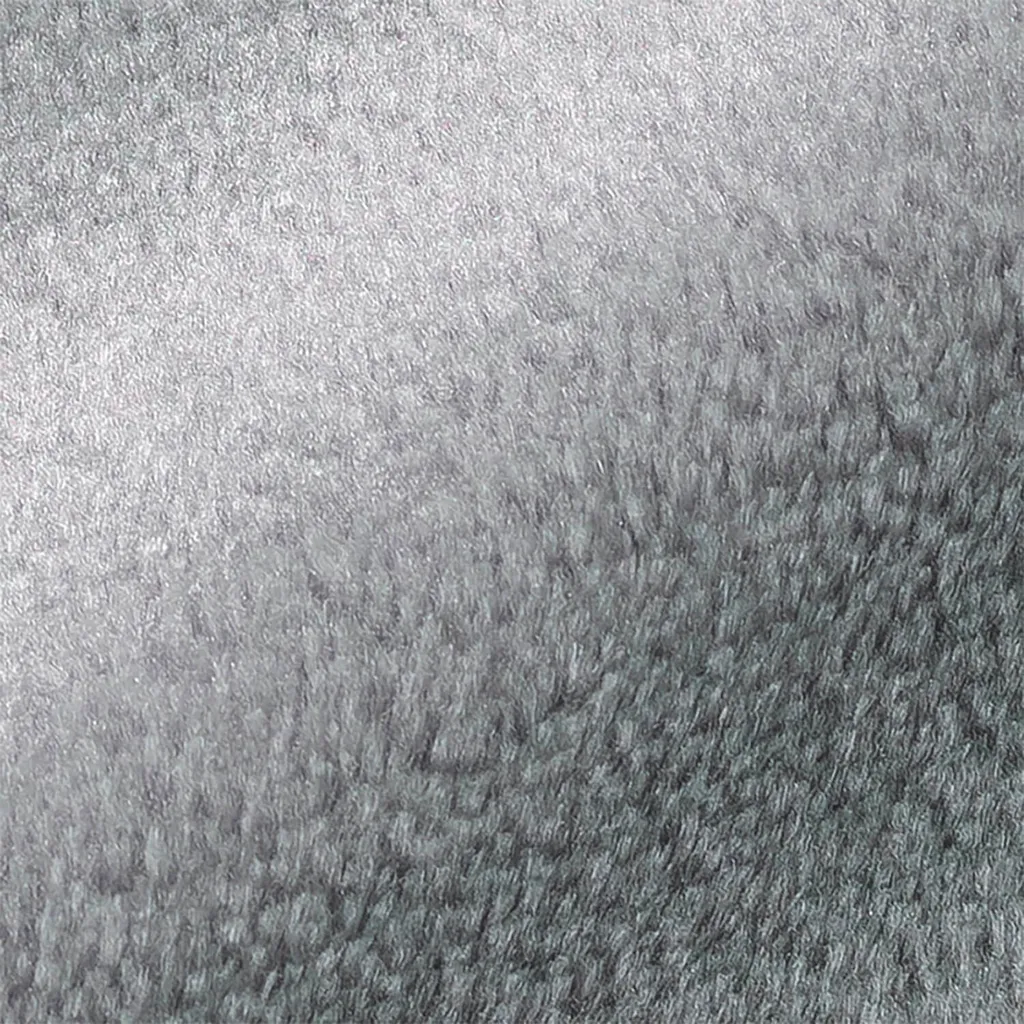 Blumtal coperta in pile soffice - coperta da divano certificata Oeko-TEX®, coperta da divano, coperta per bambini, coperta, copriletto e coperta da soggiorno, 130x150 cm, grigio - 8