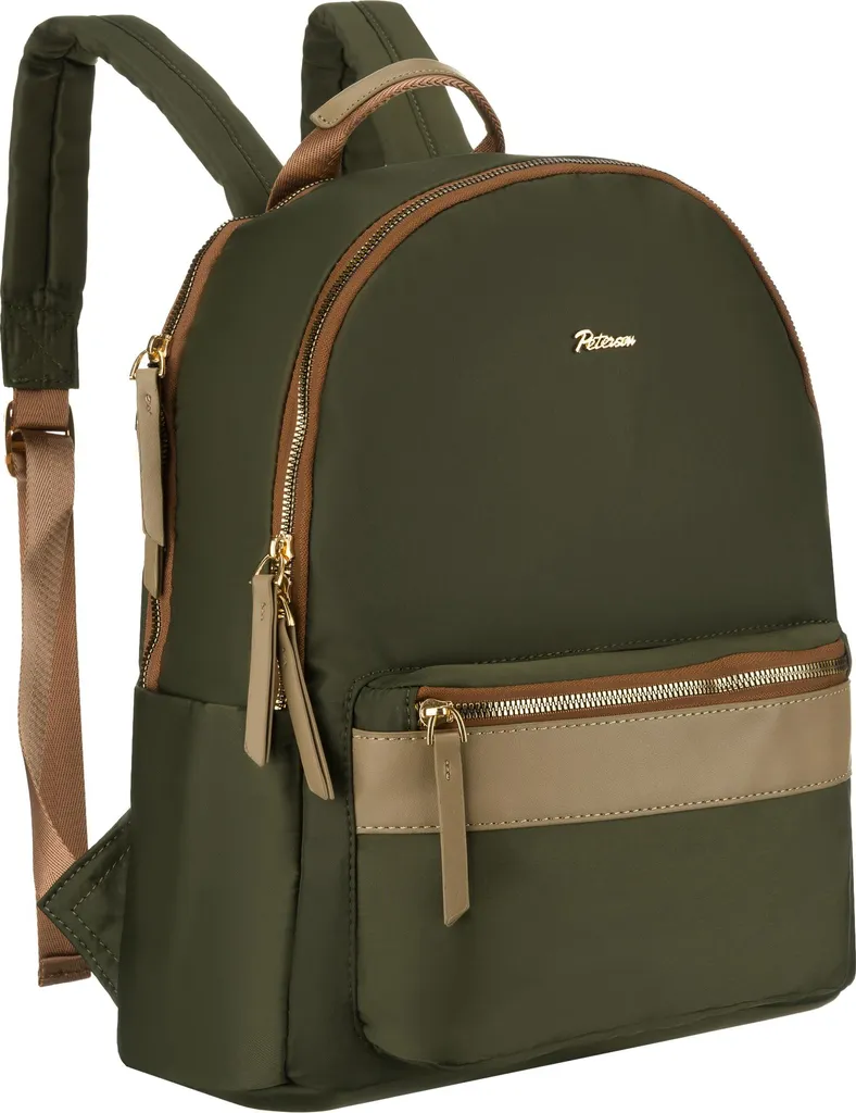 Sac à dos Peterson PTNJN1180758 - Noir urbain pour ordinateur portable