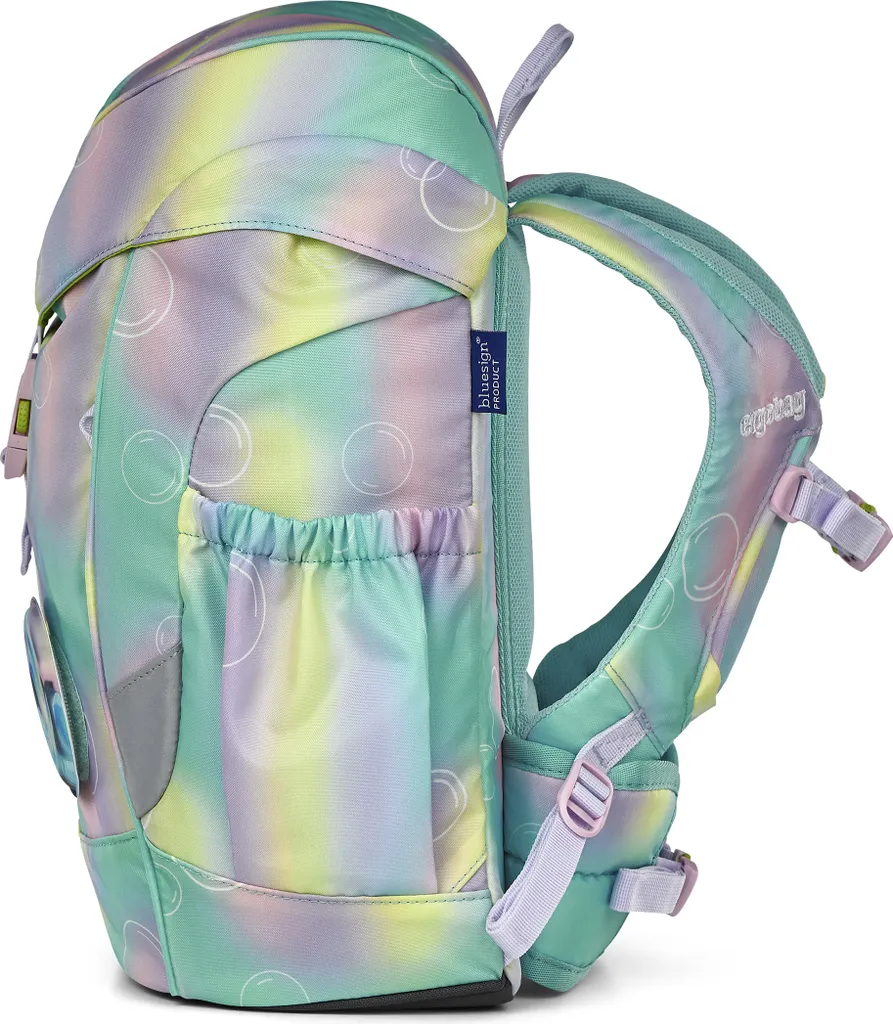 ergobag Mini Backpack Reflex Glow-Edition ZauBärwelt 10L Multicolore