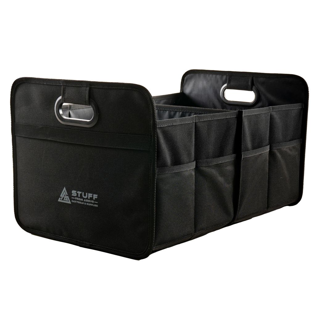 stuff from above - 50L Kofferraum Auto Organizer mit Klett Produktbild 