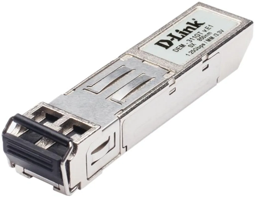 Module fibre optique SFP mini-GBIC Gigabit D-Link DEM-311GT multimode - 8