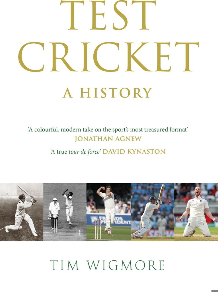 Wigmore, T: Test Cricket