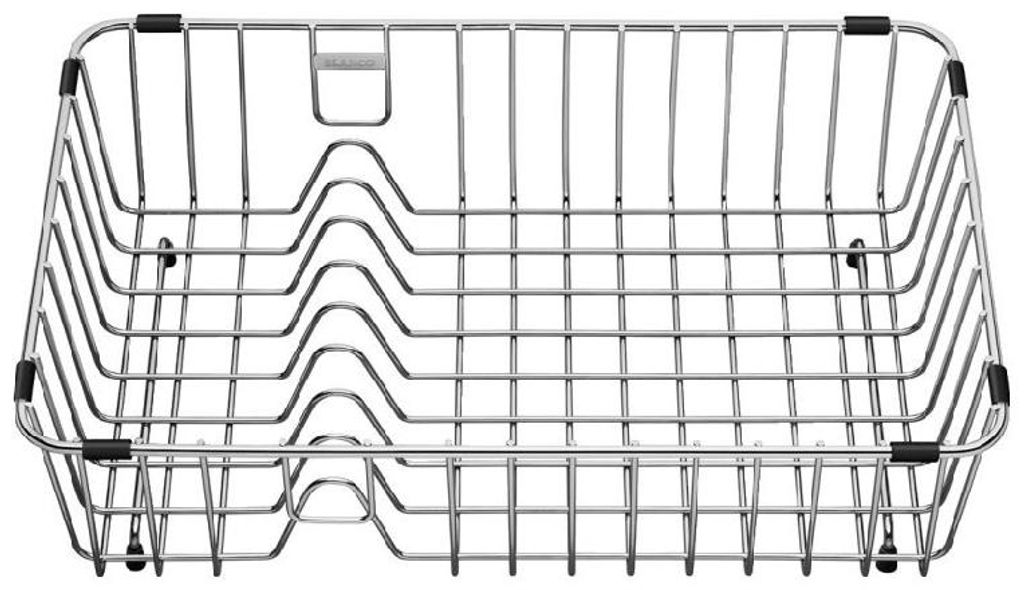 Blanco Accessoires - Geschirrkorb Naya, 406x251 mm, Edelstahl 231692