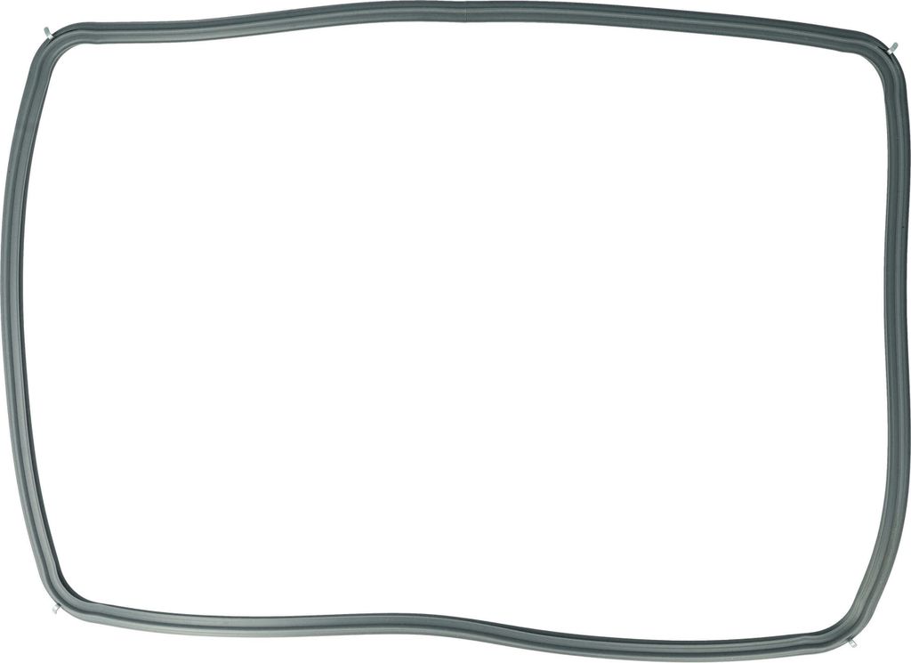 vhbw Türdichtung kompatibel mit Profilo Backofen - 50x35x1 cm Grau