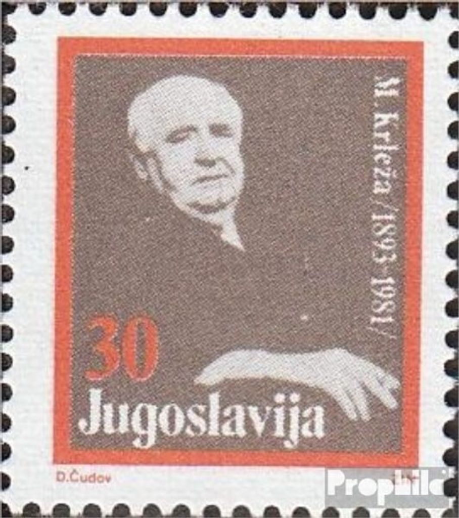 Briefmarken Jugoslawien 1988 Mi Z158 (kompl.Ausg.) postfrisch Zuschlagsmarke