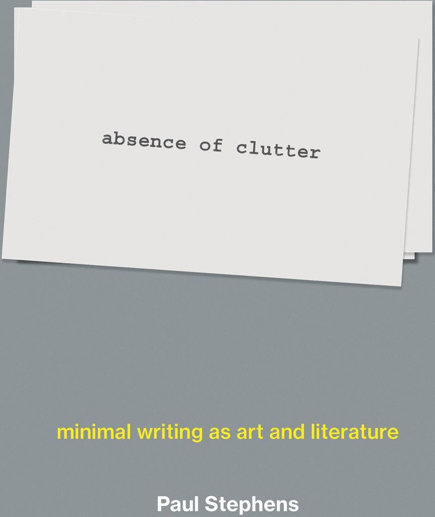 Absence of Clutter