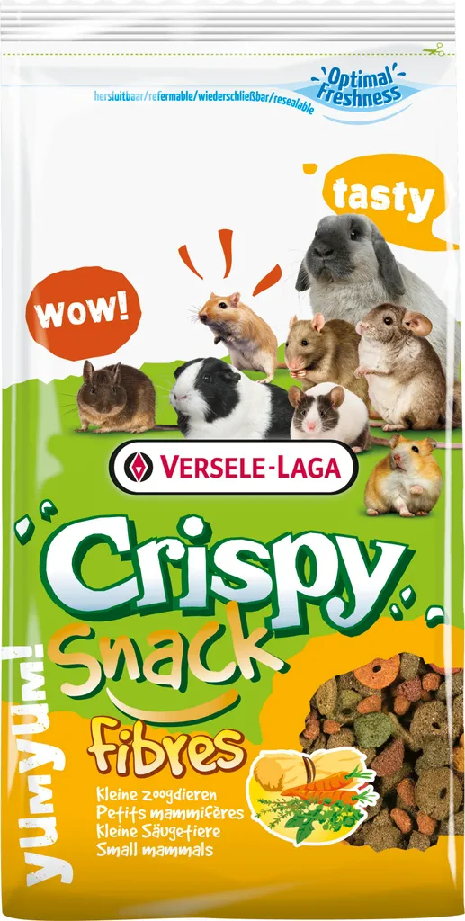 Versele-Laga Crispy Snack Fibres 1.75kg - La Scelta dei Professionisti