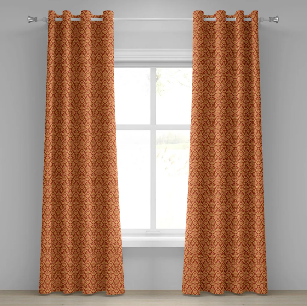 Tenda Antica Vittoriana ABAKUHAUS 280x175cm Stile Barocco Regale